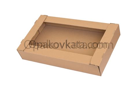 Кутии от велпапе с прозорец – Opakovkata
