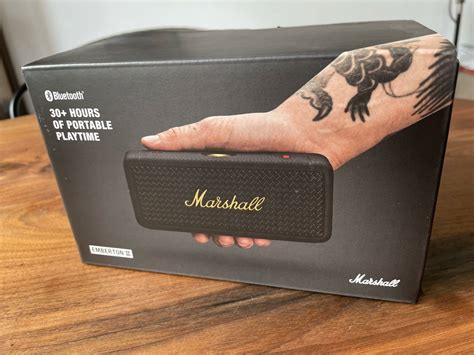 Marshall Emberton II Test: Kleiner Lautsprecher mit großem Sound