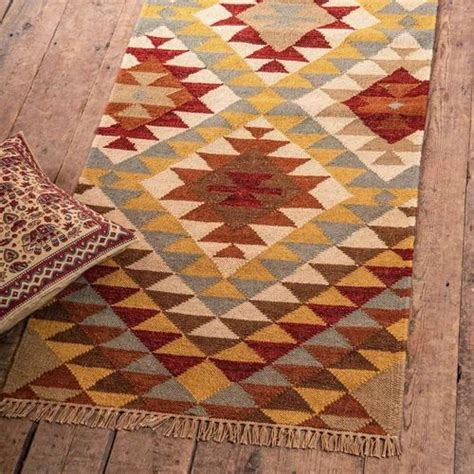 jute abstract rectangular room carpet  rs sq ft  jaipur id