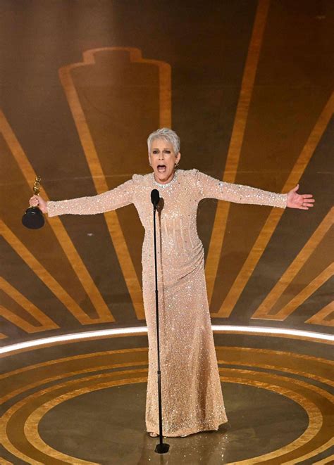 Jamie Lee Curtis reflects on best part of winning 1st Oscar - ABC News