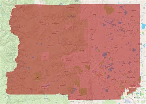 Colorado Boulder County