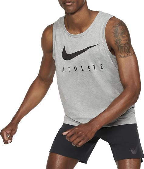 Top Nike M NK DB TANK SWOOSH ATHLETE - Top4Running.com
