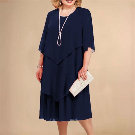 jobturf Plus Size Dresses for Curvy Women 2024 Mother of The Bride