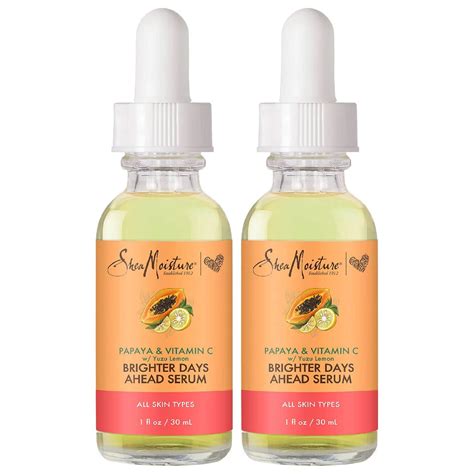 Amazon.com: SheaMoisture Papaya & Vitamin C Face Serum, Brighter Days