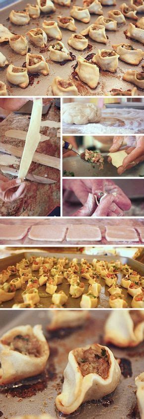 Armenian Manti Recipe: Baked, Open Dumplings with Lamb or Beef ...