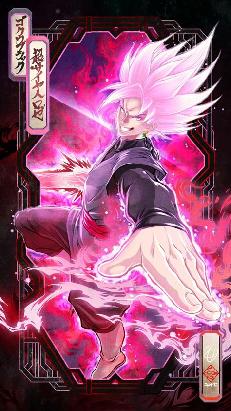 Black Goku,Черный Гоку,Dragon Ball,Dragon Ball Z, Dragonball ...
