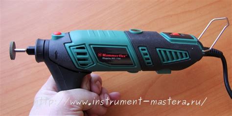 Минидрель (бормашинка, электрогравер) Hammerflex MD170A - Домашняя ...