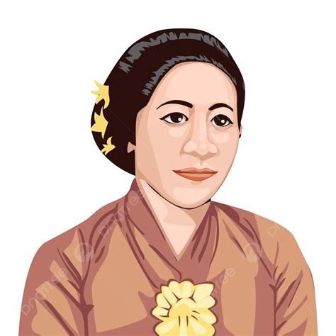 Gambar Ibu Kita Kartini Png, Vektor, PSD, dan Clipart Dengan Background ...