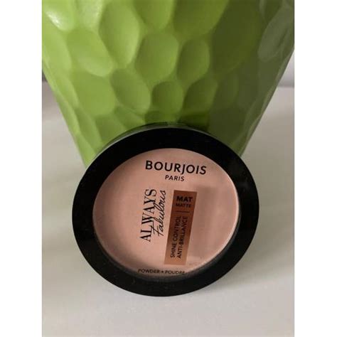 Bourjois, Always Fabulous, Shine Control Anti-brillance Powder ...