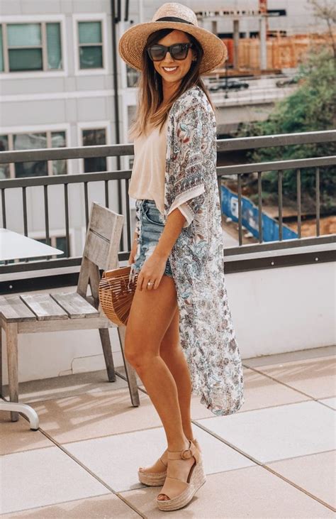 Trending Now: Summer Kimonos - StyledJen | Summer fashion, Kimono ...