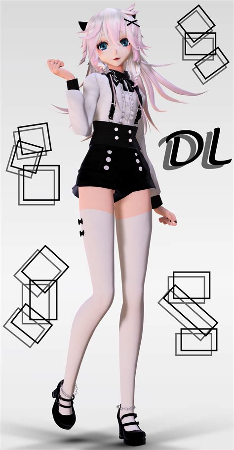 MMD TDA IA DL by MMDMMiki on DeviantArt