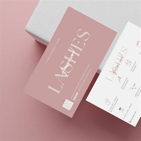 Eyelash Extension Business Cards - Etsy