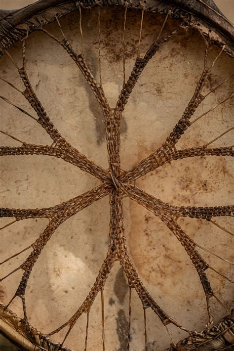 Shaman Drum - Siberian Traditional Shamanic Instrument
