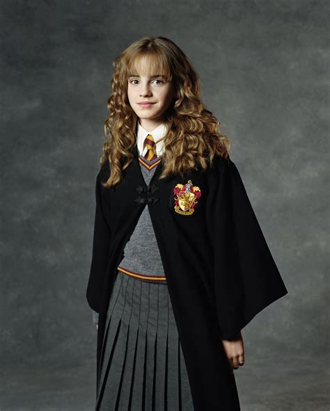 Emma Watson - Harry Potter and the Chamber of Secrets promoshoot (2002