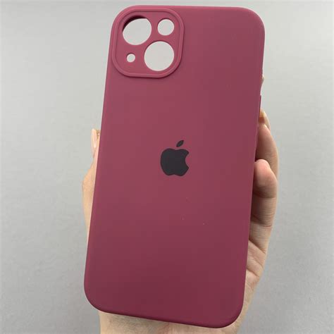 Чохол для Apple iPhone 13 матовий кейс із закритою камерою чохол на ...
