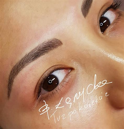 Microblading Warszawa, shading, makijaż permanentny