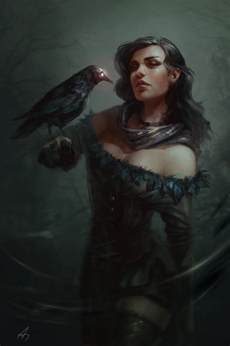 ArtStation - Yennefer fanart