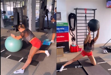 Aryna Sabalenka's incredible training!