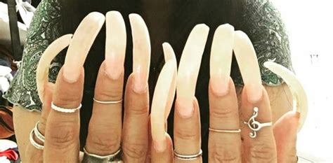 Pin by enticing on long nails | Long nails, Fingernails, Nails