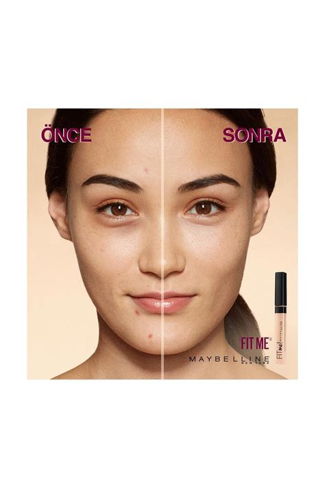 Maybelline New York Fit Me Kapatıcı - 05 Ivory Fiyatı, Yorumları - Trendyol