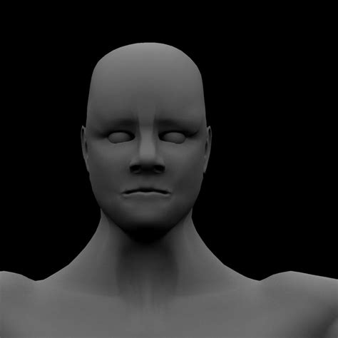 male head front view  dingbat  deviantart