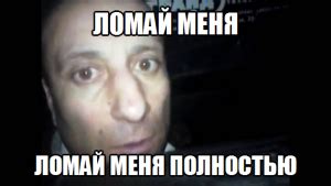 Ломай меня полностью — Библиотека мемов