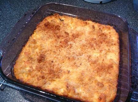 SALMON & PASTA CASSEROLE | Just A Pinch Recipes