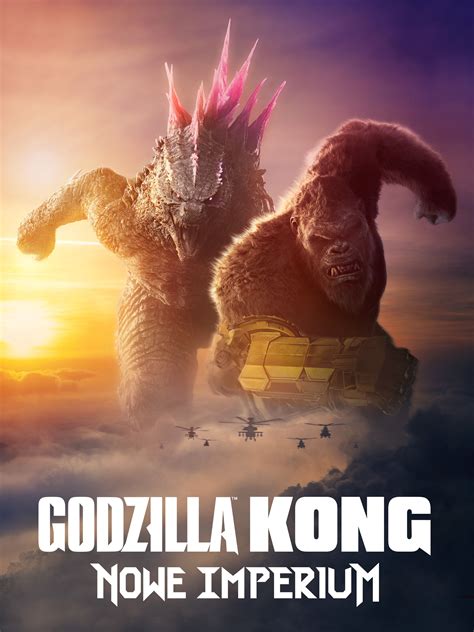 Prime Video: Godzilla i Kong: Nowe imperium