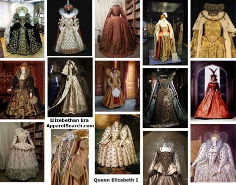 Elizabethan Era Fashion