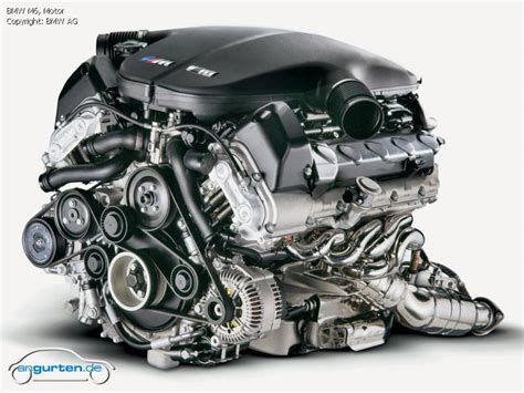 Foto BMW M6, Motor - Bilder BMW M6 - Bildgalerie (Bild 39) X