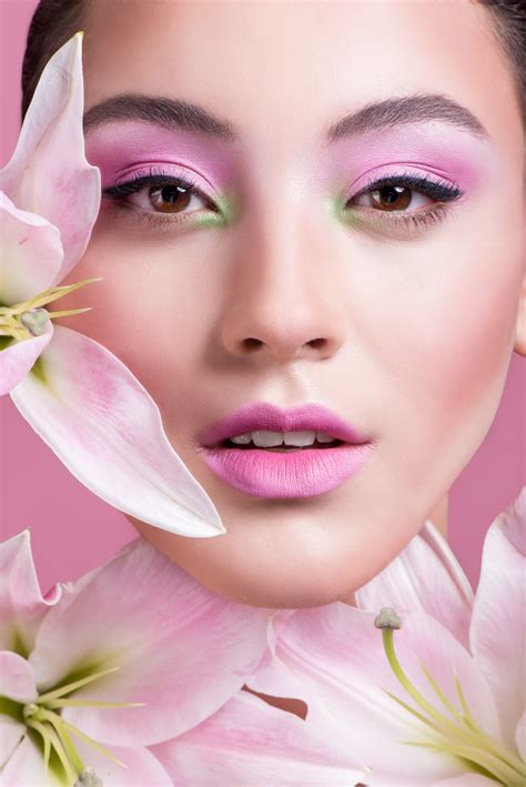 Blooming beauty on Behance