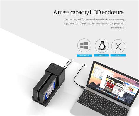ORICO 2.5/3.5inch SATA HDD Duplicator (6528)