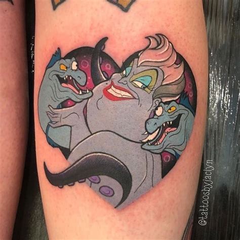explore enchanting ursula tattoo designs dive   depths