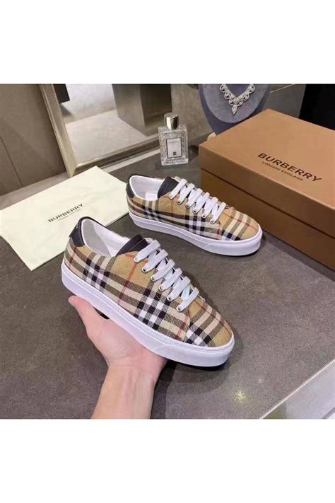 Burberry Мужские кроссовки Vintage Check