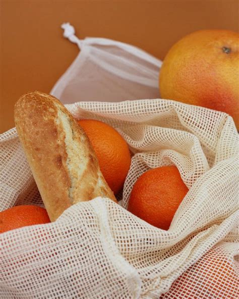 Эко мешки для фасовки овощей и фруктов из натуральных тканей и ...