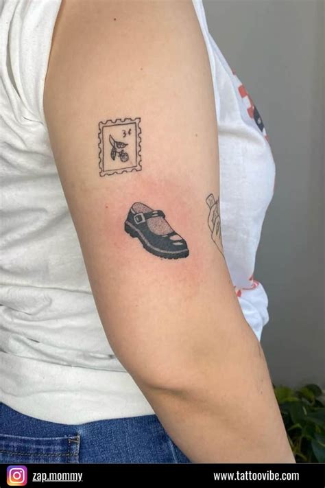 Mary jane tattoo | Orangetattooshop.com