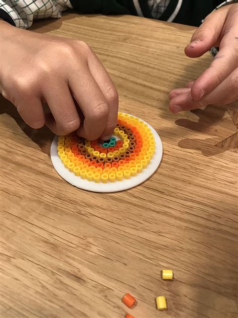 Hama Bead Coasters: A Perfect Mother's Day Gift | Nanny Anita | My Baba