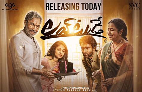 Love Today takes good opening in Telugu states and set for a ...