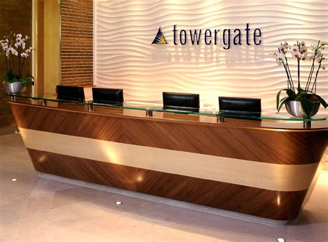 premia bespoke counter top modern reception desk reception desk