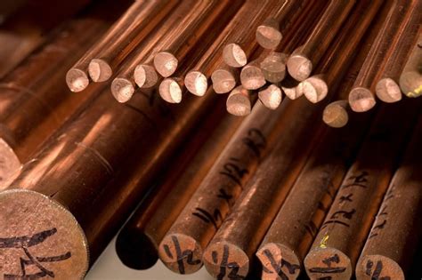 jual  tembaga mm  cm tembaga batangan mm tembaga rod diameter