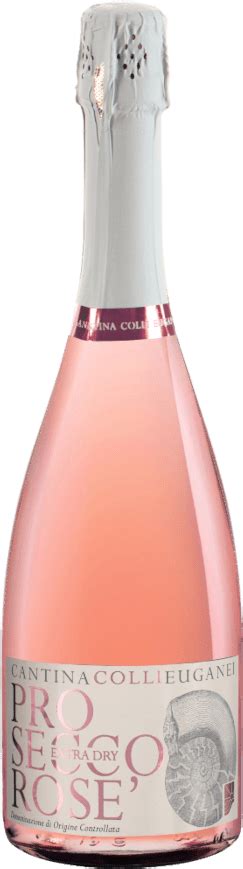 Игристое вино Cantina Colli Euganei, Prosecco Rose, Extra Dry купить ...