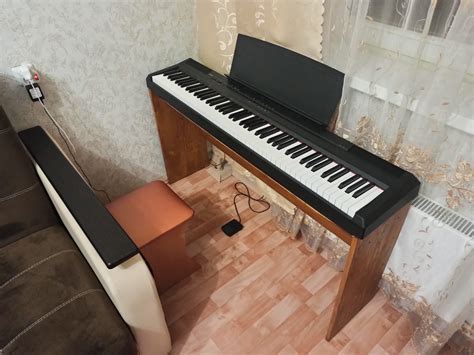 Стойка для цифрового пианино своими руками (аналог Yamaha L-85): a ...