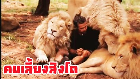 คนเลี้ยงสิงโต - YouTube