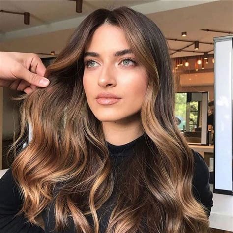 light brown hair color  lowlights