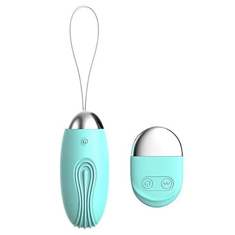 Vibro Egg with Remote Control: 10 Vibrations,Waterproof Mini Vibrating