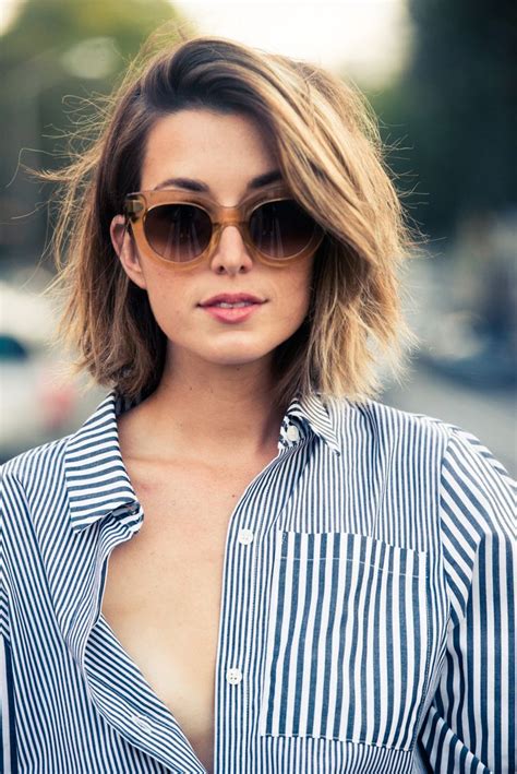 bright bob hairstyles  bangs style texture colour  perfect