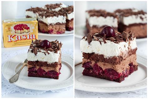 Пляцок "Чорний ліс" : Ням ням за 5 хвилин | Ricette dolci, Dolci, Ricette