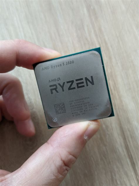 AMD Ryzen 5 3500 CPU / full box with warranty, Computers & Tech, Parts ...