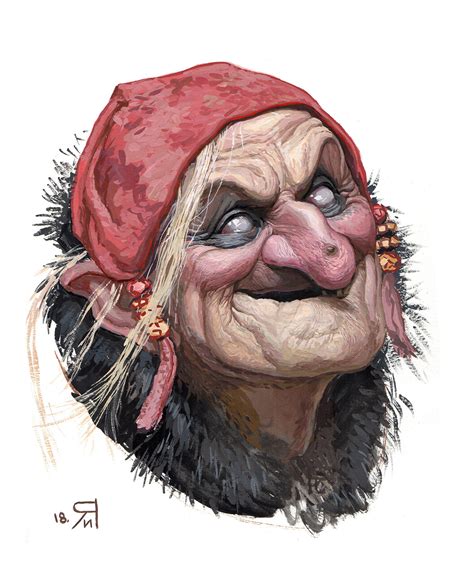 Баба Яга on Behance