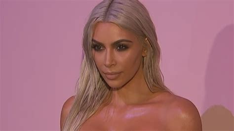 scenes  kim kardashians glittery nude photo shoot